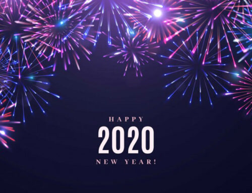 Happy New Year,Welcome to 2020!
