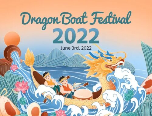 Happy Dragon Boat Festival! Greeting from Vincent!